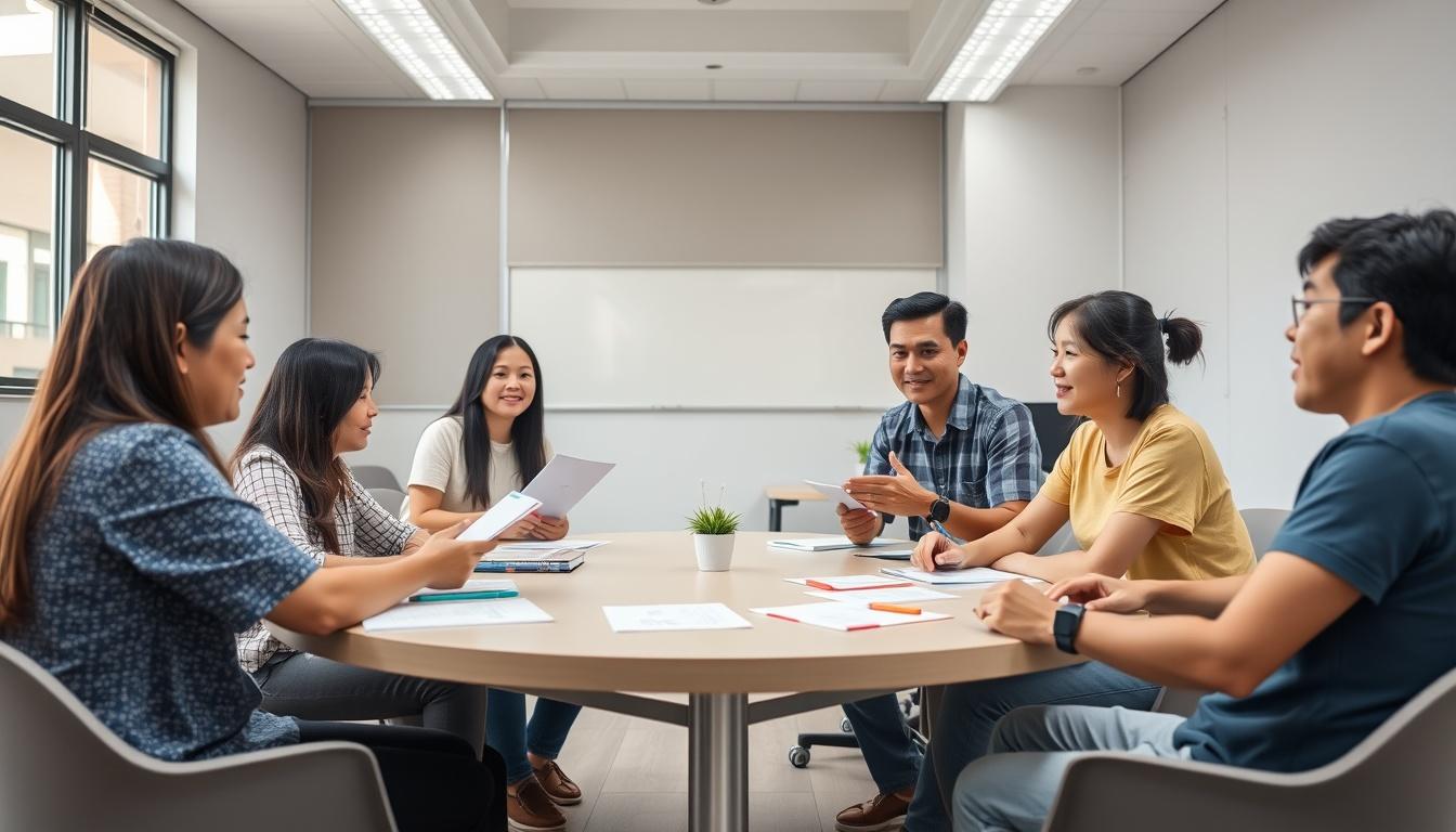 Small-Group Courses at Lingua Masters